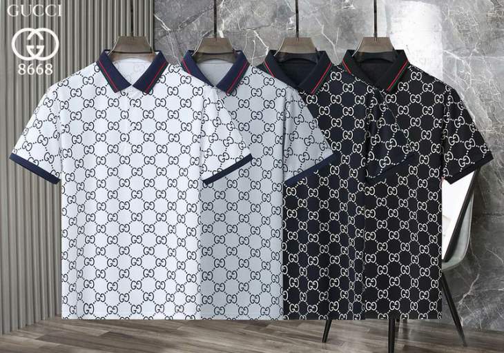 Picture of Gucci Polo Shirts Short _SKUGucciM-4XL26rr1527430